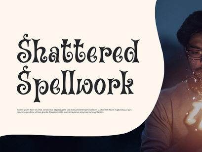 Illusion Thread - Display Font