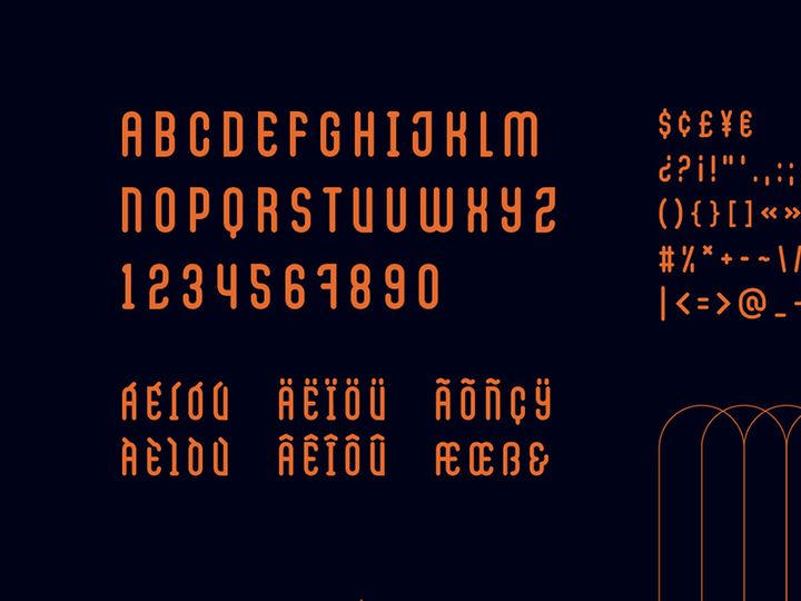 Cactron - Font