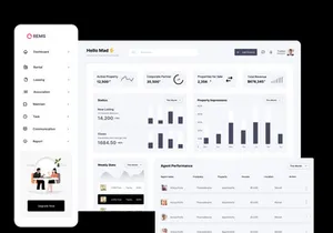 Property Management Dashboard UX UI Design