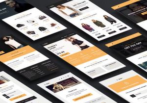 Newslattor v1.0(SIXXX) - e-commerce newsletter app UI kit