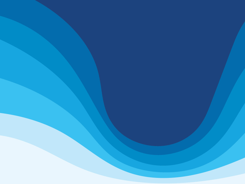 Wave blue water wallpaper background vector