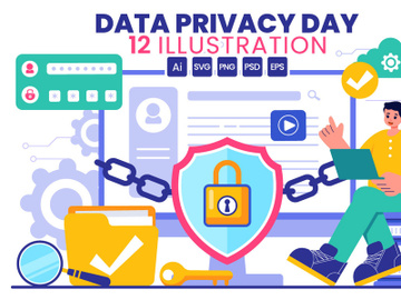 12 Data Privacy Day Illustration preview picture