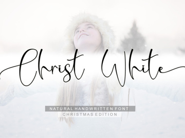 Christ White Font preview picture