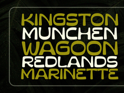 Gravis - Display Font