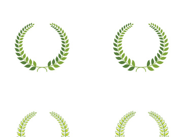 Logos of green Tree leaf ecology preview picture