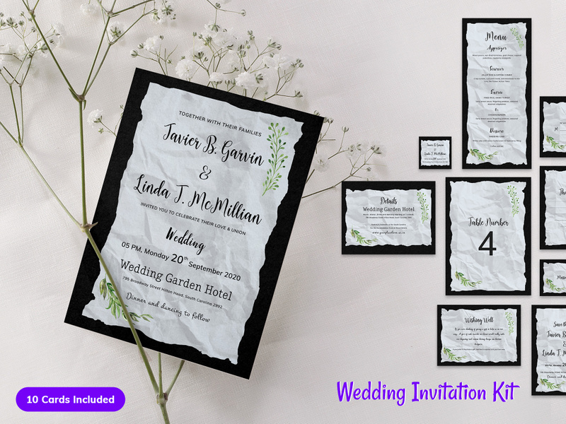 Wedding Invitation Kit-07