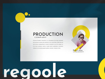 Reegole - Keynote Template preview picture