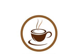 Coffee logo icon vector illustration template
