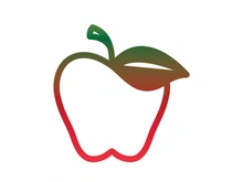 Apple logo design