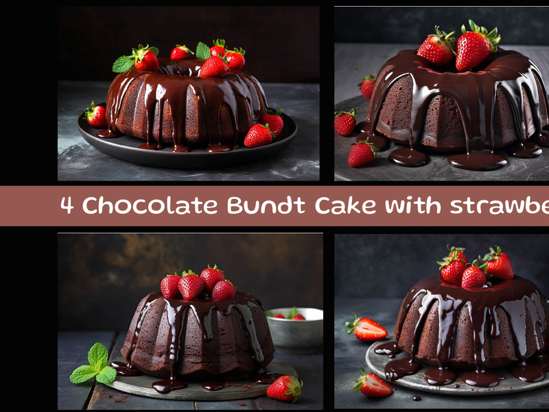 Chocolate Brownie Bundt Cake