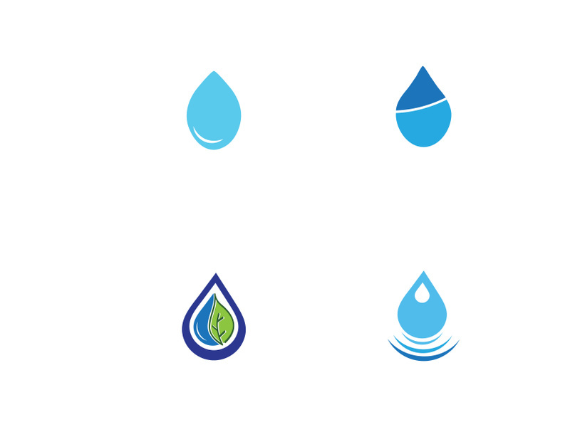 water drop logo