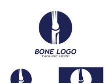 Bone logo design