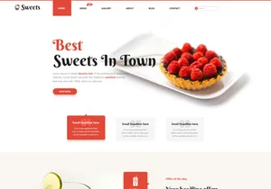 Sweets UI Kit