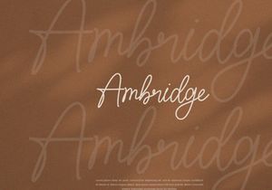 Amethyst Signature Font