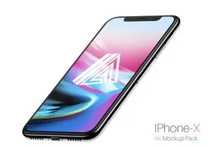 FREE iPhone-X Mockup PSD
