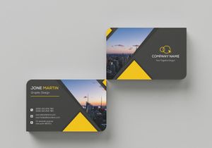 Modern Business Card Template