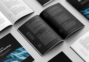 Best 2021 FREE Book Covers Mockups (Huge Collection)