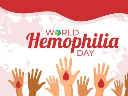 13 World Hemophilia Day Illustration