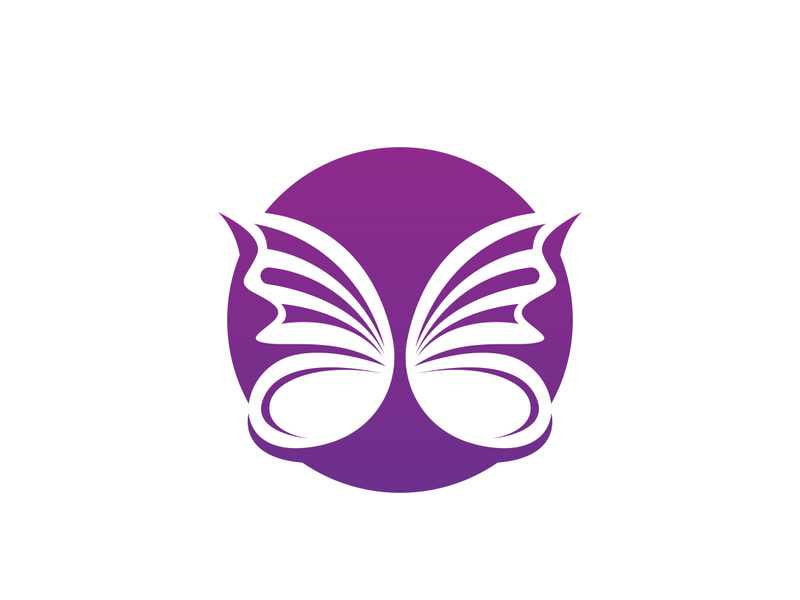 Beauty Butterfly icon design