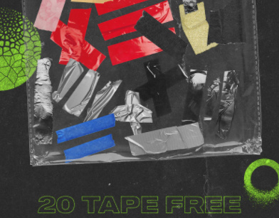 [Free] Transparent Tape Pack