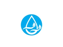 Water drop Logo Template vector