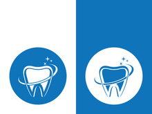 Dental logo template vector illustration icon design
