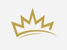 Crown Concept Logo Design Template