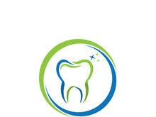 Dental logo template vector illustration icon design