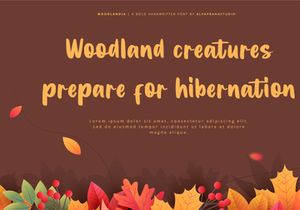 Woodlandia - Handwritten Font