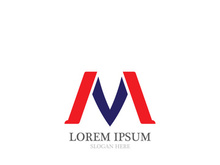 M Logo Template vector illustration design