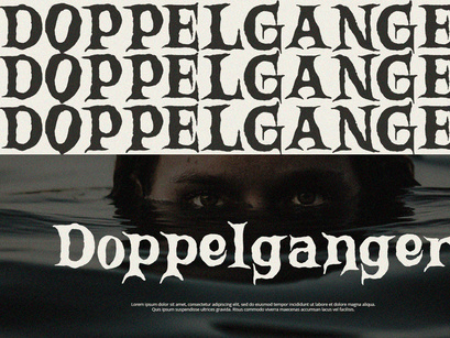 Broken Willow - Display Font