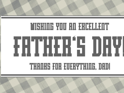Best Daddy - Condensed Slab Serif