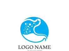 stomach care icon design concept vector illustration