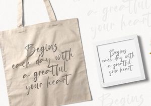Andhika Finta - Handwritten Font
