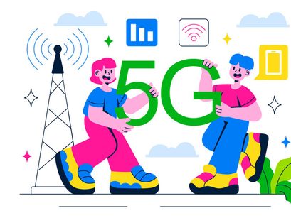 10 5G Network Connectivity Illustration