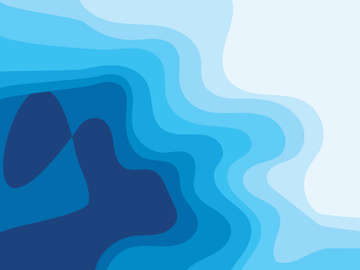 Wave blue water wallpaper background vector preview picture