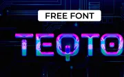 Teqto - Free Font