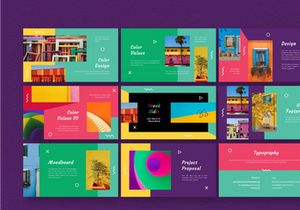 Fan-Ink Brand Powerpoint Template