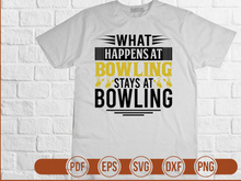 What Happens At Bowling Stays At Bowling