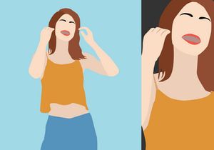 Girl Poses Vector Bundle