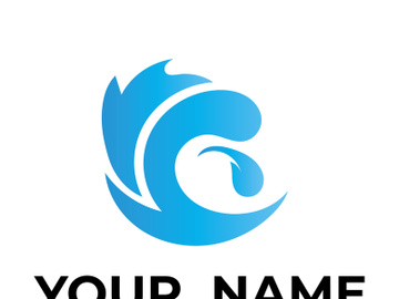 Wave logo preview picture