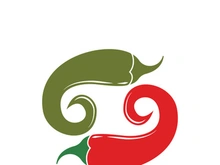 Red hot natural chili icon vector illustration