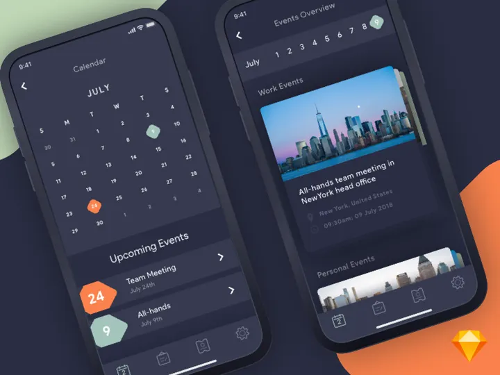 Calendar App
