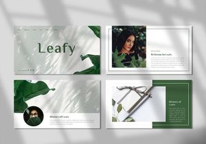 LEAFY - Creative & Business PowerPoint Template
