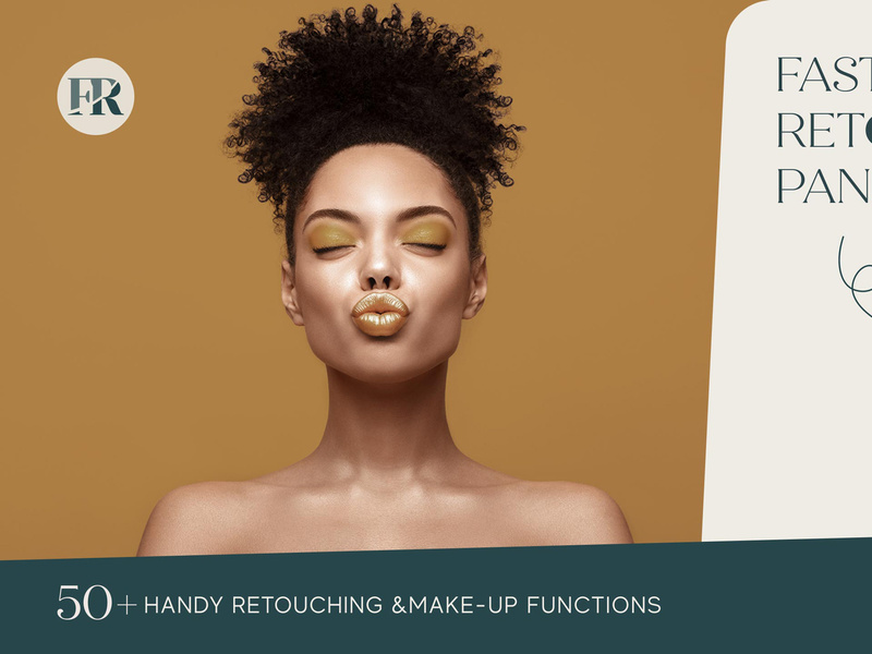 Fast Retouch Panel for Adobe Photoshop