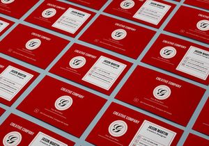 Business Card Template V01
