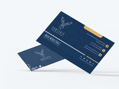Creative Minimal Business Card Template