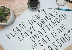 Crazy Cat Lady Font