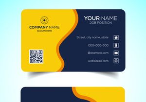 10 Creative and modern corporate business card template