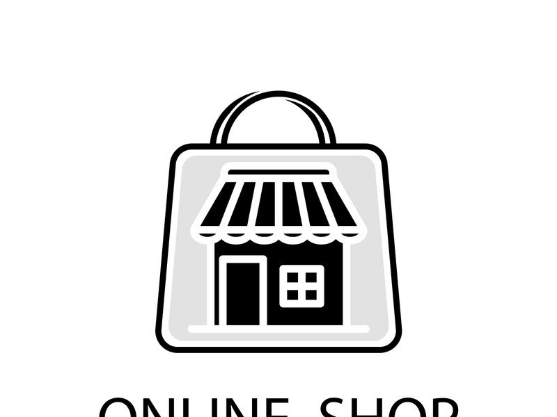 Online shop logo